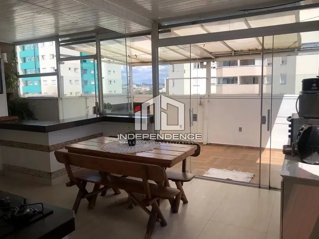 Cobertura, 3 quartos, 125 m² - Foto 1