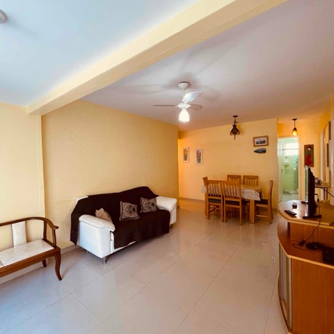 Apartamento 3 quartos e 3 banheiros, à venda, no bairro Vila Nova em Cabo Frio