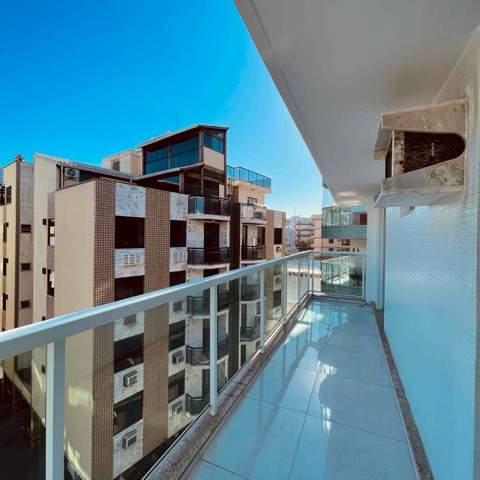 Apartamento 3 quartos e 3 banheiros, à venda, no bairro Vila Nova em Cabo Frio