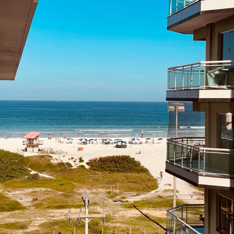 Apartamento 3 quartos e 3 banheiros, à venda, no bairro Vila Nova em Cabo Frio