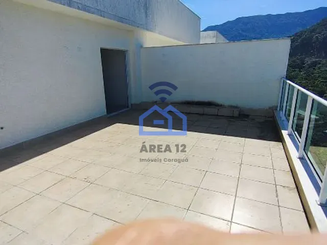 Cobertura / Penthouse com 190m² 3 quartos e 2 banheiros, para alugar, no bairro Cidade Jardim em Caraguatatuba