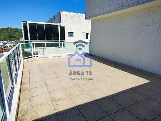 Cobertura / Penthouse com 190m² 3 quartos e 2 banheiros, para alugar, no bairro Cidade Jardim em Caraguatatuba