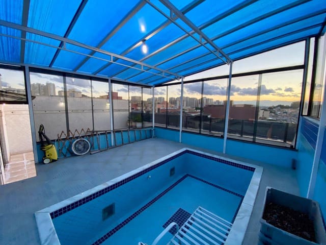 Cobertura / Penthouse com 315m² 5 quartos e 3 banheiros, à venda, no bairro Santa Maria em São Caetano do Sul