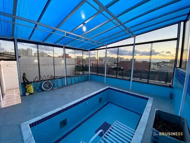 Cobertura / Penthouse com 315m² 5 quartos e 3 banheiros, à venda, no bairro Santa Maria em São Caetano do Sul