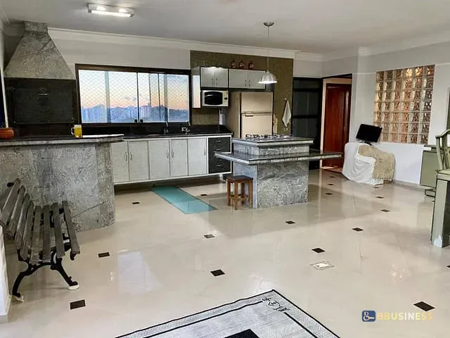 Cobertura / Penthouse com 315m² 5 quartos e 3 banheiros, à venda, no bairro Santa Maria em São Caetano do Sul
