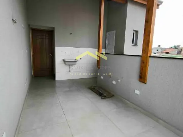 Cobertura / Penthouse com 50m² 2 quartos e 1 banheiro, à venda, no bairro Parque Oratório em Santo André