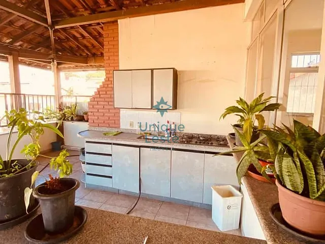 Cobertura / Penthouse 4 quartos e 3 banheiros, à venda, no bairro Palmares em Belo Horizonte