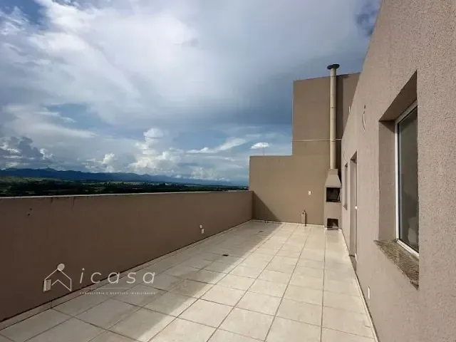 Cobertura / Penthouse com 132m² 2 quartos e 2 banheiros, à venda, no bairro Vila Paraíso em Caçapava