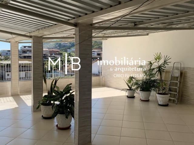 Cobertura / Penthouse 3 quartos e 1 banheiro, à venda, no bairro POPULAR em CATAGUASES