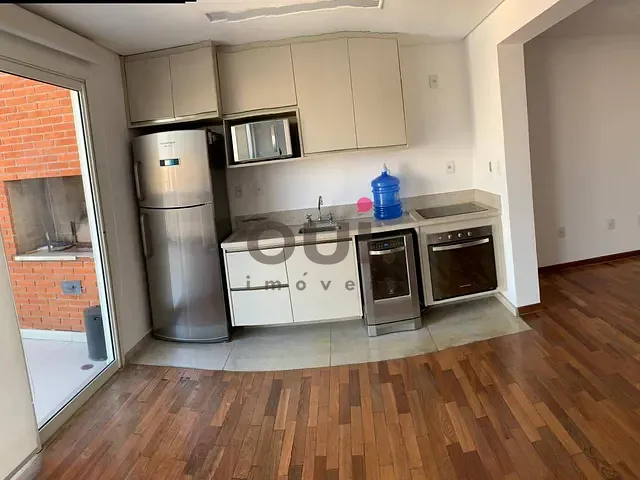 Cobertura / Penthouse 1 quarto e 1 banheiro, para alugar, no bairro Itaim Bibi em São Paulo