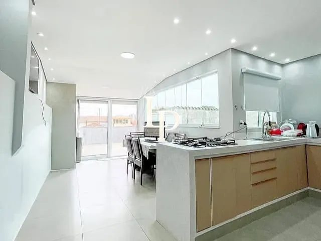 Cobertura / Penthouse com 98m² 2 quartos e 2 banheiros, à venda, no bairro Vila Aquilino em Santo André