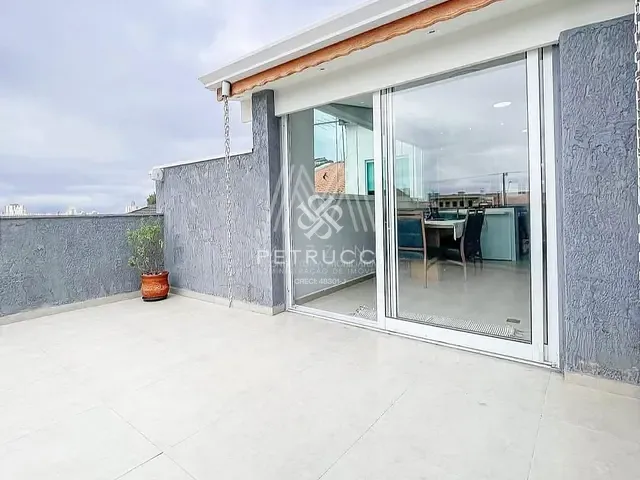 Cobertura / Penthouse com 98m² 2 quartos e 2 banheiros, à venda, no bairro Vila Aquilino em Santo André
