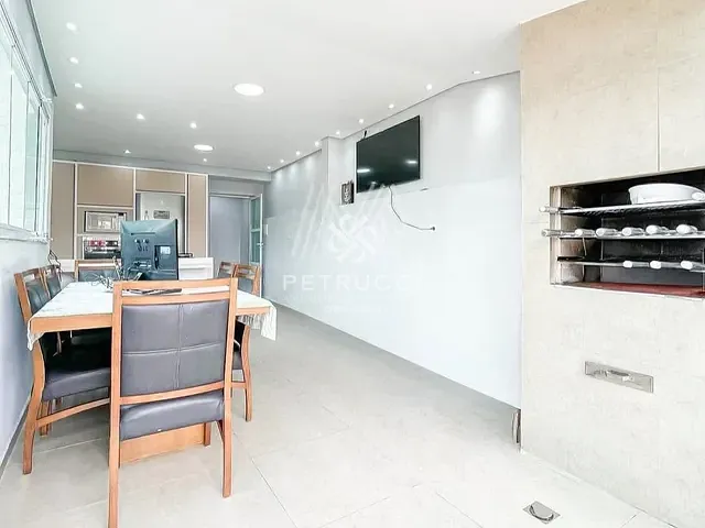 Cobertura / Penthouse com 98m² 2 quartos e 2 banheiros, à venda, no bairro Vila Aquilino em Santo André