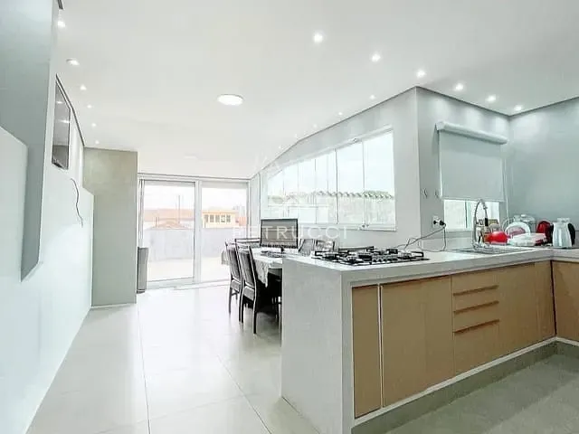 Cobertura / Penthouse com 98m² 2 quartos e 2 banheiros, à venda, no bairro Vila Aquilino em Santo André