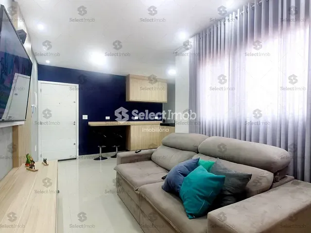 Cobertura / Penthouse com 100m² 2 quartos e 2 banheiros, à venda, no bairro Parque Novo Oratório em Santo André
