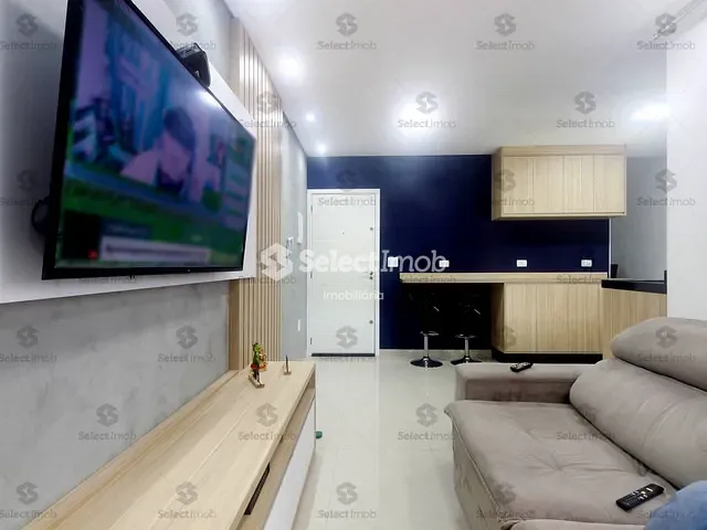 Cobertura / Penthouse com 100m² 2 quartos e 2 banheiros, à venda, no bairro Parque Novo Oratório em Santo André