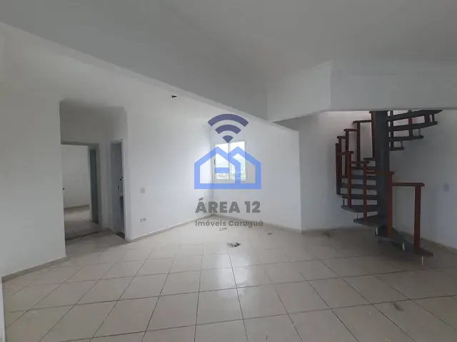 Cobertura / Penthouse 4 quartos e 2 banheiros, para alugar, no bairro Jardim Aruan em Caraguatatuba