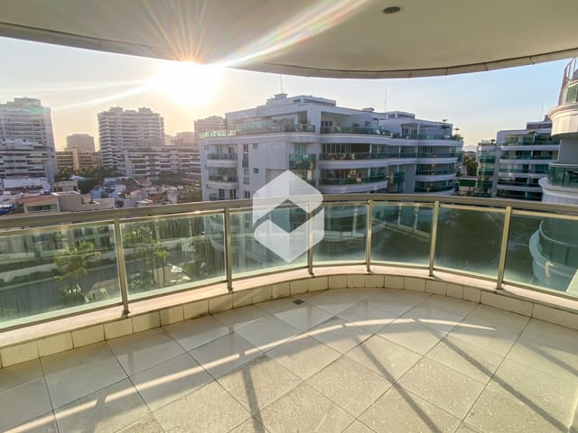 Cobertura / Penthouse com 575m² 4 quartos e 6 banheiros, à venda, no bairro Barra da Tijuca em Rio de Janeiro