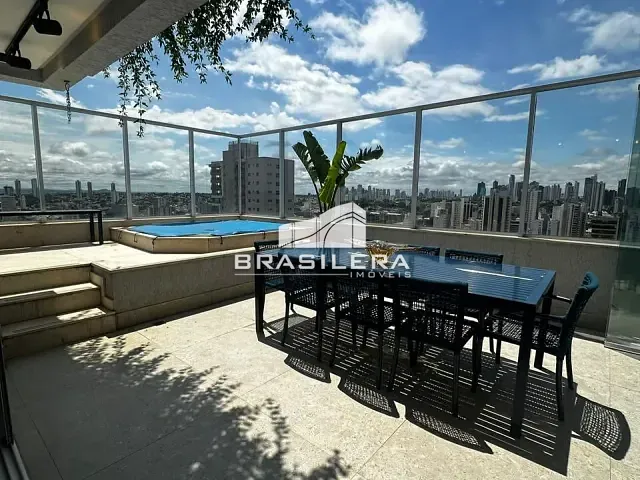Cobertura / Penthouse com 310m² 5 quartos e 5 banheiros, à venda, no bairro Setor Oeste em Goiânia