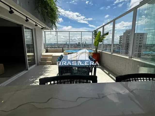 Cobertura / Penthouse com 310m² 5 quartos e 5 banheiros, à venda, no bairro Setor Oeste em Goiânia