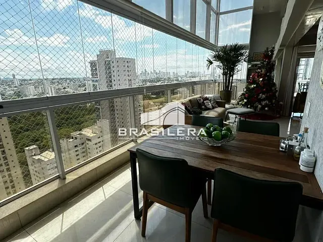 Cobertura / Penthouse com 310m² 5 quartos e 5 banheiros, à venda, no bairro Setor Oeste em Goiânia