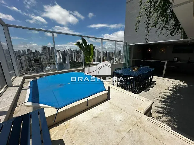 Cobertura / Penthouse com 310m² 5 quartos e 5 banheiros, à venda, no bairro Setor Oeste em Goiânia