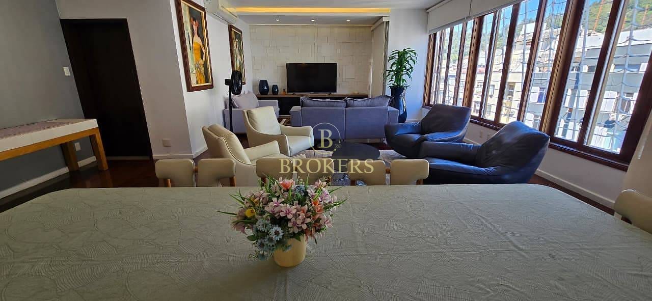 Cobertura / Penthouse modernizada para venda e locação Rua Barata Ribeiro - Copacabana. 4 quartos, sendo 1 suíte, área externa, 1 vaga na escritura. 302 m².