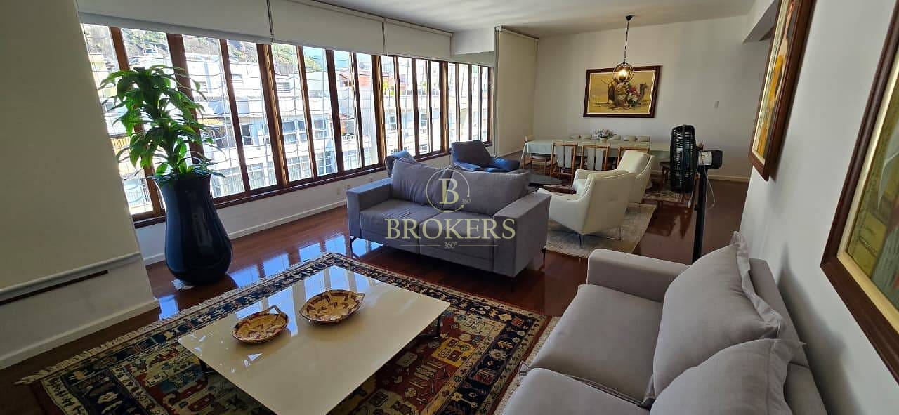 Cobertura / Penthouse modernizada para venda e locação Rua Barata Ribeiro - Copacabana. 4 quartos, sendo 1 suíte, área externa, 1 vaga na escritura. 302 m².