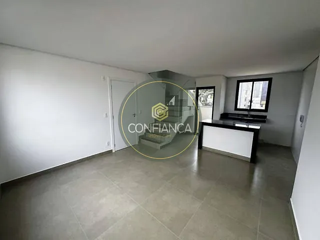 Cobertura / Penthouse 3 quartos e 3 banheiros, à venda, no bairro União em Belo Horizonte
