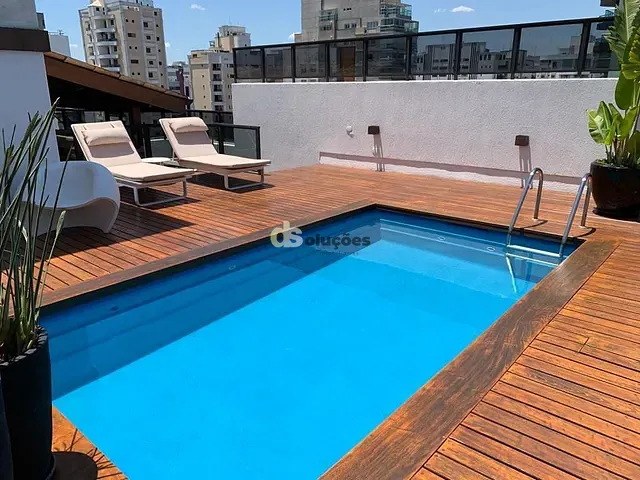 Cobertura / Penthouse 4 quartos e 5 banheiros, à venda, no bairro Indianópolis em São Paulo