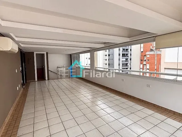 Cobertura / Penthouse 4 quartos e 4 banheiros, à venda, no bairro Paraíso em São Paulo