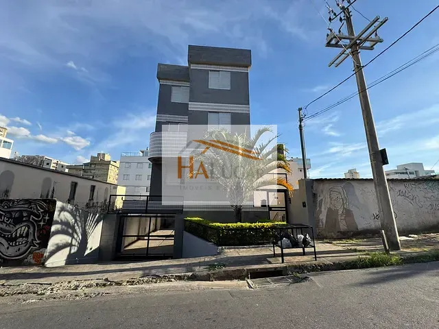 Cobertura / Penthouse 2 quartos e 2 banheiros, para alugar, no bairro União em Belo Horizonte