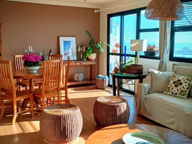 Cobertura / Penthouse com 180m² 3 quartos e 3 banheiros, para alugar, no bairro Recreio dos Bandeirantes em Rio de Janeiro