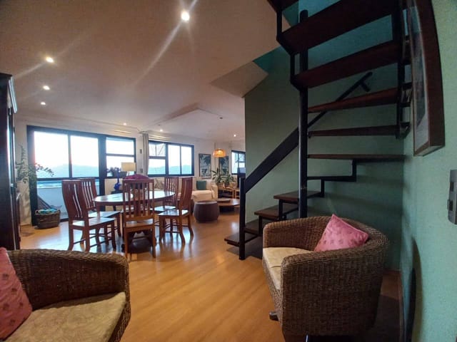 Cobertura / Penthouse com 180m² 3 quartos e 3 banheiros, para alugar, no bairro Recreio dos Bandeirantes em Rio de Janeiro