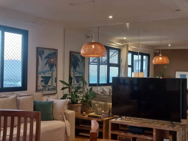 Cobertura / Penthouse com 180m² 3 quartos e 3 banheiros, para alugar, no bairro Recreio dos Bandeirantes em Rio de Janeiro