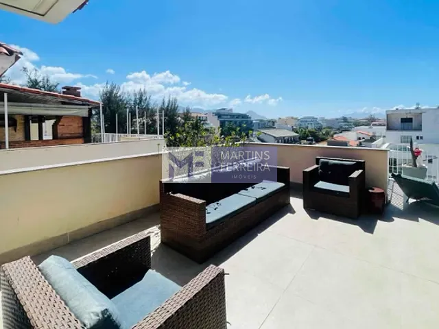 Cobertura / Penthouse com 227m² 4 quartos e 4 banheiros, à venda, no bairro Recreio dos Bandeirantes em Rio de Janeiro