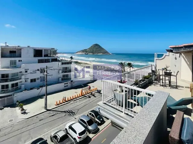 Cobertura / Penthouse com 227m² 4 quartos e 4 banheiros, à venda, no bairro Recreio dos Bandeirantes em Rio de Janeiro