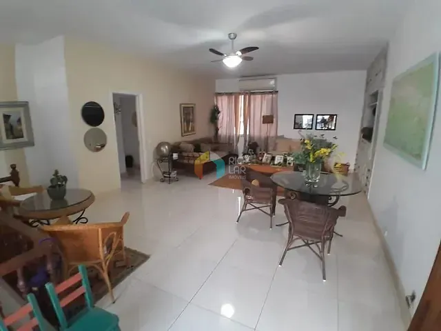 Cobertura / Penthouse com 214m² 4 quartos e 4 banheiros, à venda, no bairro Laranjeiras em Rio de Janeiro