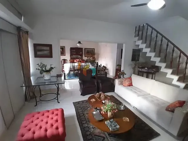 Cobertura / Penthouse com 214m² 4 quartos e 4 banheiros, à venda, no bairro Laranjeiras em Rio de Janeiro