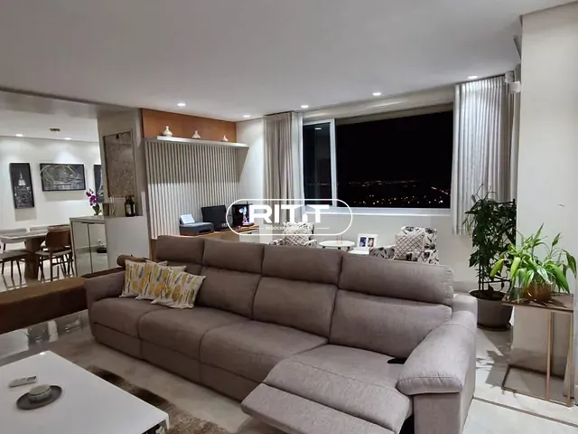 Apartamento 4 quartos e 4 banheiros, à venda, no bairro Loteamento Alphaville Campinas em Campinas