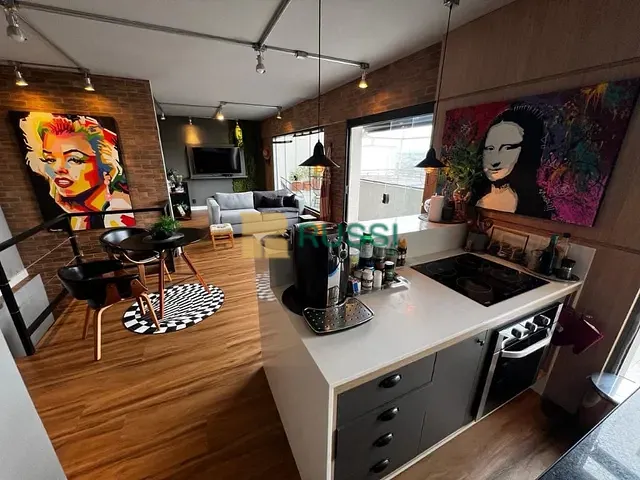 Cobertura / Penthouse com 142m² 3 quartos e 3 banheiros, à venda, no bairro Urbanova em São José dos Campos
