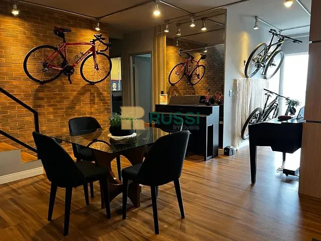 Cobertura / Penthouse com 142m² 3 quartos e 3 banheiros, à venda, no bairro Urbanova em São José dos Campos