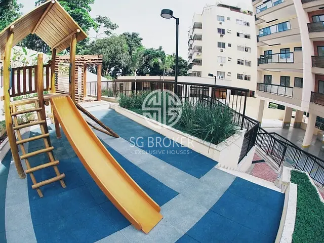 Cobertura / Penthouse 3 quartos e 3 banheiros, à venda ou para alugar, no bairro Anil em Rio de Janeiro