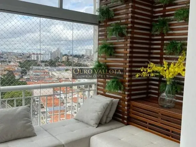 Cobertura / Penthouse com 182m² 4 quartos e 4 banheiros, à venda, no bairro Vila Regente Feijó em São Paulo