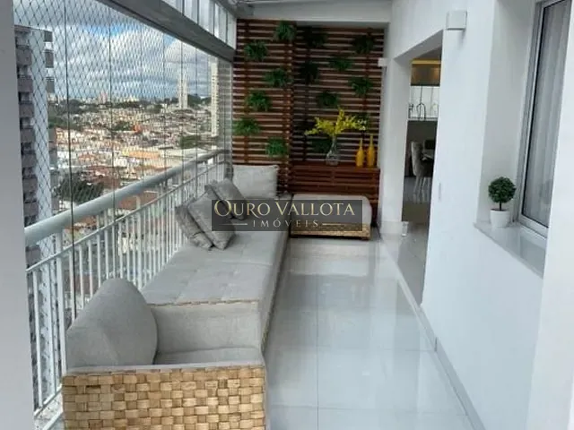 Cobertura / Penthouse com 182m² 4 quartos e 4 banheiros, à venda, no bairro Vila Regente Feijó em São Paulo