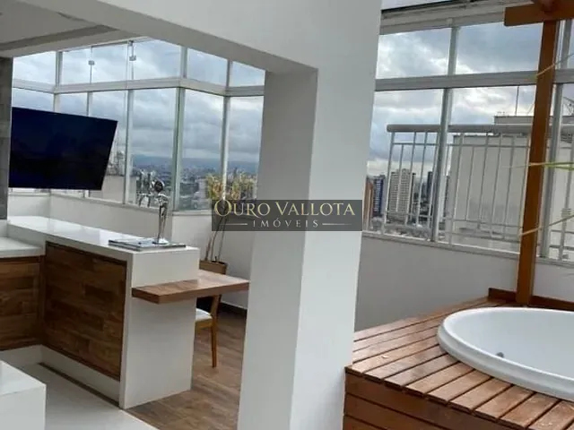 Cobertura / Penthouse com 182m² 4 quartos e 4 banheiros, à venda, no bairro Vila Regente Feijó em São Paulo