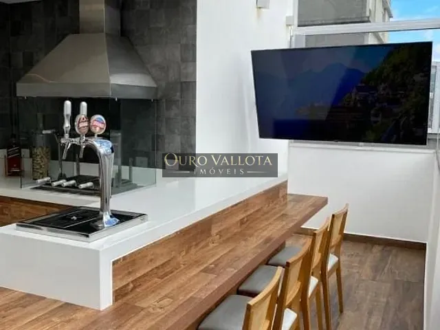 Cobertura / Penthouse com 182m² 4 quartos e 4 banheiros, à venda, no bairro Vila Regente Feijó em São Paulo