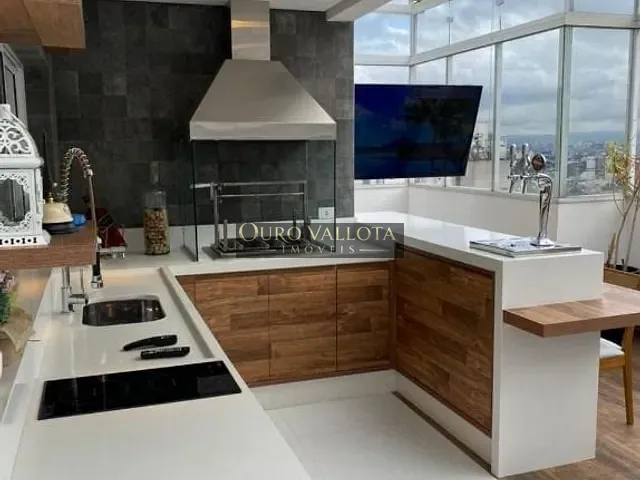 Cobertura / Penthouse com 182m² 4 quartos e 4 banheiros, à venda, no bairro Vila Regente Feijó em São Paulo
