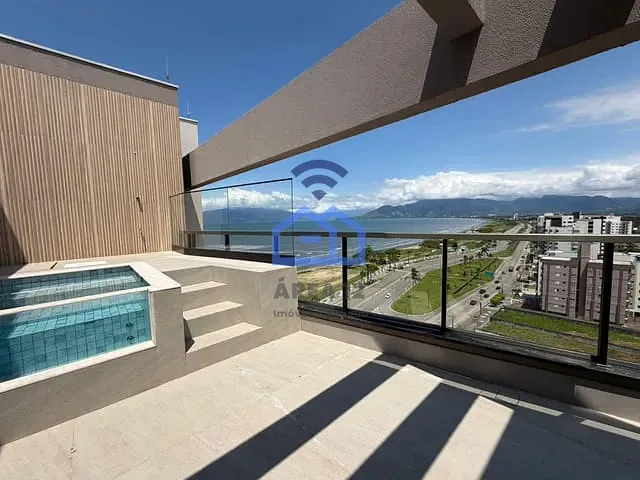Cobertura / Penthouse 4 quartos e 4 banheiros, à venda, no bairro Praia das Palmeiras em Caraguatatuba