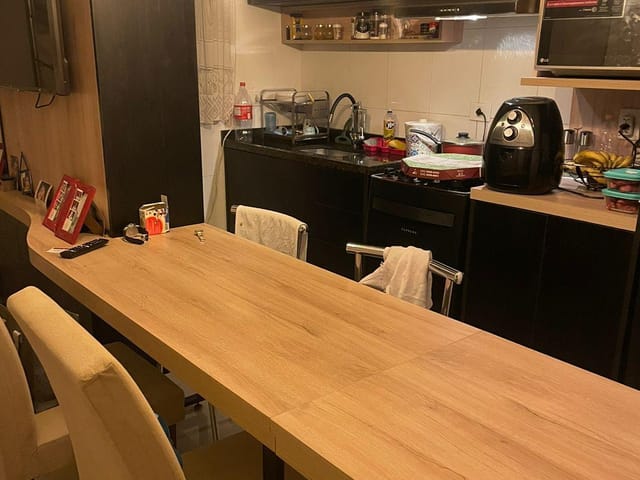 Cobertura / Penthouse com 80m² 2 quartos e 1 banheiro, à venda, no bairro Vila Palmares em Santo André